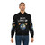 "Don't Look Up" Earth Day Bomber Jacket with "Everything is Fine" text - Lifestyle