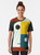 Bauhaus modernism graphic t-shirt featuring shapes and colors - Women