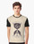 Astronaut exploring the galaxy with planets, stars, and an hourglass on a graphic t-shirt - Men