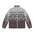 Inspired By Derek Jumper No 1 Puffer Jacket - Warm and Cozy Winter Coat featuring Derek Jumper design - Back