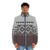 Inspired By Derek Jumper No 1 Puffer Jacket - Warm and Cozy Winter Coat featuring Derek Jumper design - men front