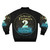Roaring Twenties 2020s bomber jacket with retro design - Back