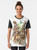 A fantasy-inspired t-shirt featuring a vibrant crystal design, perfect for RPG and adventure enthusiasts. - Women