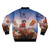 American Tail Drew Struzan Poster Design Bomber Jacket - Back
