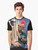Peter Wright 2022 Darts Champion Graphic T-Shirt - Men