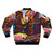 Buckethead Udnie Wave Colorful Bomber Jacket - Back