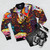 Buckethead Udnie Wave Colorful Bomber Jacket - Flat lay