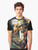 Oleksandr Usyk Crusader Knight Champion Graphic T-Shirt - Men