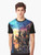 Kingdom Hearts 3 video game graphic t-shirt - Men