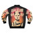 Soo Catwoman UK Punk Rock Bomber Jacket in Punk Fashion Style - Back
