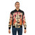 Soo Catwoman UK Punk Rock Bomber Jacket in Punk Fashion Style - Lifestyle