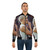 Jack Ginnivan wearing a trendy bomber jacket, celebrating his career as an Australian rules footballer for the Collingwood Magpies - Lifestyle