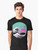 Retro wave 80s graphic design t-shirt - Men