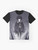 Nico di Angelo Shadows Graphic T-Shirt - Flat lay