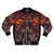 "The Witcher" inspired fantasy bomber jacket with Geralt of Rivia, Yennefer, and Ciri graphics