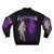 Cari Fletcher Retro 90s Bootleg Style Bomber Jacket - Back