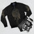 The Lucian Crest Final Fantasy FFXV Bomber Jacket - Flat lay