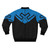 Blue Beetle Superhero Armor Bomber Jacket with Jaime Reyes Design - Back