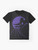 Darkwing Duck "The Terror That Flaps in the Night" cartoon superhero graphic t-shirt - Flat lay