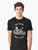 Never Better Graphic T-Shirt with typography, skull, and dark humor design - Men