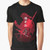 A graphic t-shirt featuring the legendary samurai Jin Sakai from the video game Ghost of Tsushima.