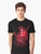 A graphic t-shirt featuring the legendary samurai Jin Sakai from the video game Ghost of Tsushima. - Men