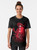 A graphic t-shirt featuring the legendary samurai Jin Sakai from the video game Ghost of Tsushima. - Women