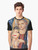 Graphic t-shirt featuring iconic Hollywood and Broadway legends Judy Garland and Liza Minnelli - Men