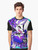 Helluva Boss Loona Graphic T-Shirt featuring the character Loona from the Helluva Boss series. - Men