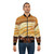 Greggs Steak Bake Inspired Bomber Jacket - Lifestyle