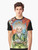 Avatar: The Spirit of the Dragon Graphic T-Shirt featuring Uncle Iroh and a dragon - Men