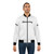 Minimalist shadertoy bomber jacket with "vec3 col=(1.0,1.0,1.0);" graphic - Lifestyle