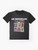 Los Ingobernables de JAPON graphic t-shirt featuring the NJPW Loteria design - Flat lay