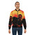 Arnold Schwarzenegger-inspired Commando Matrix bomber jacket with retro action design - Lifestyle