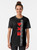 Love, Death & Robots Graphic T-Shirt featuring characters and symbols from the Netflix animated anthology series - Women