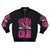 Sasha Colby Drag Race Season 15 Bomber Jacket with LGBTQ and Drag Queen Designs