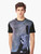 Starry sky graphic t-shirt with Oyasumi Punpun manga characters - Men