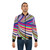 Colorful LGBTQ+ pride flags bomber jacket design - Lifestyle