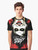Gothic horror graphic t-shirt with dark, edgy design for cry boys - Men