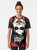 Gothic horror graphic t-shirt with dark, edgy design for cry boys - Women