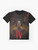 "Diablo 4 Graphic T-Shirt featuring Lilith and the Gates of Hell" - Flat lay