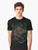 A graphic t-shirt featuring a design inspired by the horror video game Dead Space, with necromorphs and cosmic horror elements. - Men