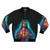 Stylish and faith-inspired Jesus Christ Bomber Jacket