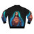 Stylish and faith-inspired Jesus Christ Bomber Jacket - Back