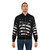 Exotica Disco Bomber Jacket with purple, retro-inspired design - Lifestyle
