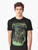 Warhammer 40k Skaven graphic t-shirt with a metal-inspired design featuring skull and bell elements. - Men