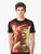 Lilith the Siren from Borderlands video game - fan art graphic t-shirt design - Men