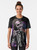 BEETLEJUICE graphic t-shirt with spooky, gothic design - Women