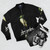 Apocalypse Now inspired military-style bomber jacket - Flat lay