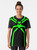 Stealth Spider Marvel Comics Green Graphic T-Shirt - Women